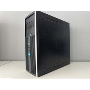 Hp Compaq 6000 Pro MT / Quad Q9400 /2.66 GHz / 8Gb Ddr3 / 128Gb SSD / 2. EL BİLGİSAYAR / 3 AY GARANTİLİ