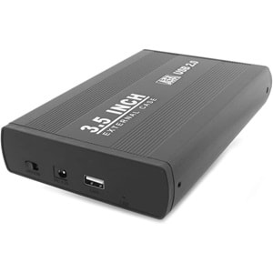 Harici Disk ATA 3.5 inch external case sata usb 2.0 ( Kutusuz )