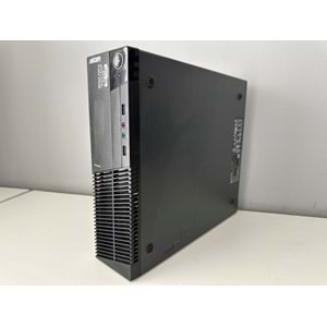 Lenovo ThinkCentre M91p Slim / İ3-2120 3.10GHz / 8Gb DDR3 Ram / 256Gb Ssd + 250Gb Hdd / 2.El Bilgisayar / 3 Ay Garantili