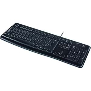 Logıtech K120 Q TR USB KABLOLU KLAVYE SİYAH (920-002505)