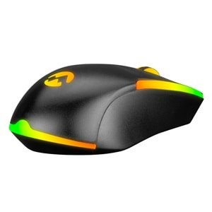 Everest GX56 ZONE Usb Siyah 3D Optik Led Gaming Oyuncu Mouse