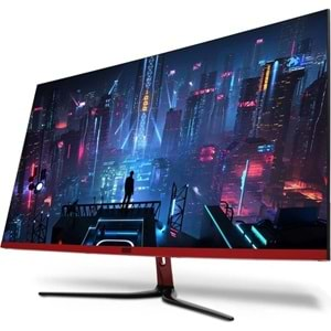 Dragos WarTron G-270FG 2ms 165Hz Hdmi Dp 1920x1080 27 Monitör(Curved-R1800) Multimedia Hoparlörlü