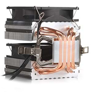 Dark Freezer X94 BL Intel/AMD LGA 775/ 1155/ 1150/ 1151/ FM1/FM2/AM2+/AM3/AM4/AM5 Ryzen Uyumlu işlemci Soğutucu
