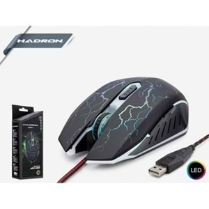 Hadron HD5671 2400DPI Led Rgb Oyuncu Mouse