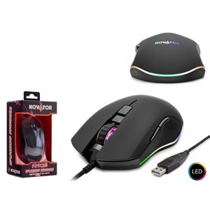 Novator N103 2000 DPI Led RGB Gaming Oyuncu Mouse