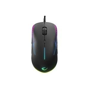 Rampage SMX-R115 GEAR-X 6400dpi RGB Işıklı 9 Adet Makro Tuşlu Gaming Oyuncu Mouse