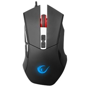 Rampage DLM-355 Usb Siyah Makrolu Oyuncu Mouse