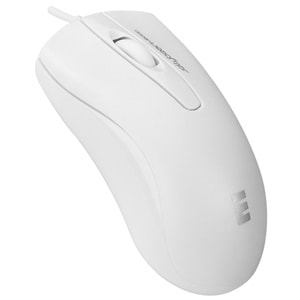 Everest KM-01K Beyaz Kablolu Usb Yuvarlak Tuşlu 3D Mouse Combo Türkçe Klavye + Mouse Set