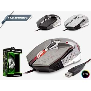 Hadron HD-G24 Profosyonel Ledli Gaming Oyuncu Mouse