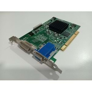 Matrox G450 G45FMDVP32DB F7003-0301 03 n5853 PCI DVI kartı