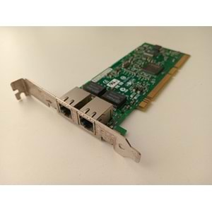 intel PWLA8492MT 8492MT 82546GB PRO/1000 MT PCI/PCI-X çift bağlantı noktası sunucu adaptörü