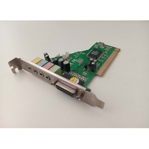 4 KANAL CMI8738/PCI-SX SES VE MULTİMEDİA KARTI