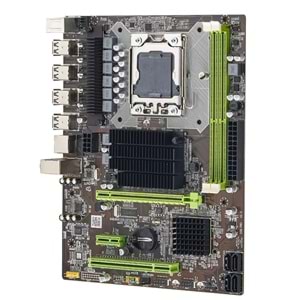 Warbox MDJ-X58AGN ATX Sata Ddr3 1600MHz Usb 2.0 Ses G.Lan 1366P Anakart