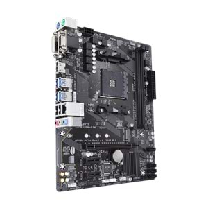 Gıgabyte A320M S2H 3200MHz DDR4 Soket AM4 M.2 HDMI DVI VGA mATX Anakart
