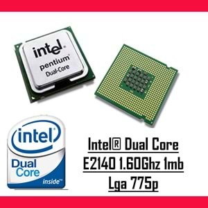 Intel® Dual Core E2140 1.60Ghz 1mb Lga 775p