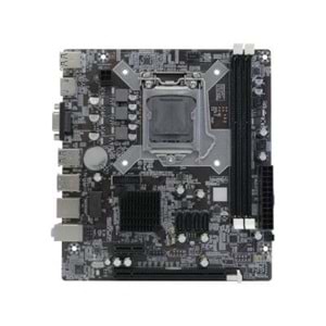 Turbox Work Team H81 M.2 SATA DDR3 1600 MHz USB 2.0 VGA HDMI SES G.LAN 1150p 4.GEN Anakart