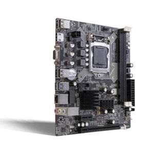 Turbox Work Team H81 M.2 SATA DDR3 1600 MHz USB 2.0 VGA HDMI SES G.LAN 1150p 4.GEN Anakart