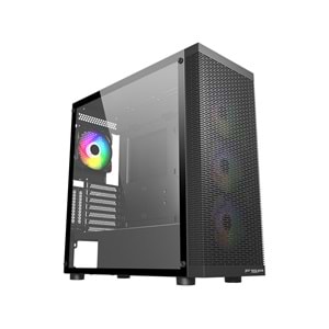 Fsp CMT391M 650W 80+ Bronze Rainbow 4x120mm MidTower Kasa
