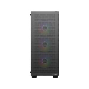 Fsp CMT391M 650W 80+ Bronze Rainbow 4x120mm MidTower Kasa