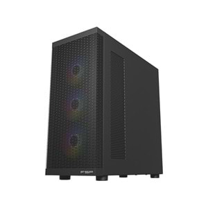 Fsp CMT391M 650W 80+ Bronze Rainbow 4x120mm MidTower Kasa