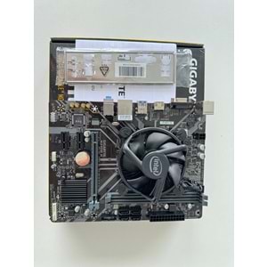 İ3-9100 CPU/GİGABYTE H 310 ANAKART/ BUNDLE SET