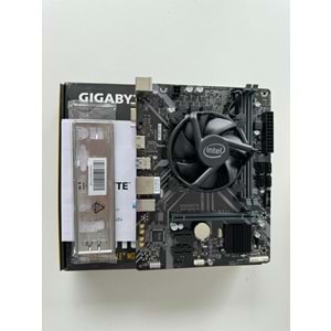 İ3-9100 CPU/GİGABYTE H 310 ANAKART/ BUNDLE SET