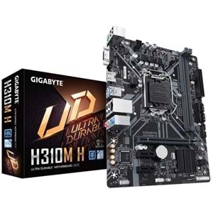 İ3-9100 CPU/GİGABYTE H 310 ANAKART/ BUNDLE SET