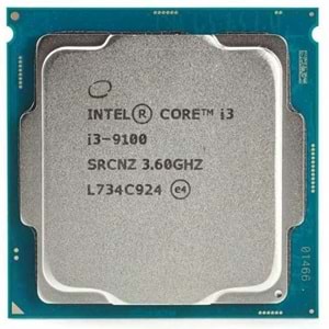 İ3-9100 CPU/GİGABYTE H 310 ANAKART/ BUNDLE SET