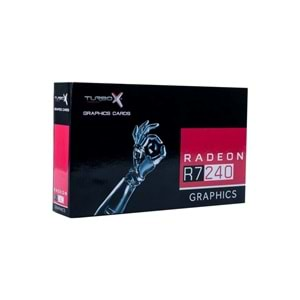 Turbox Battle BASE N R7 240 2GB AMD GDDR5 128 BİT VGA.DVİ.HDMI TEK FAN EKRAN KARTI