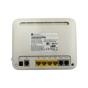 Huawei HG658 V2 VDSL/ADSL 4Port 300MBPS Modem (Yenilenmiş) 2 yıl Garantili