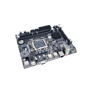 Turbox Work Team H61C DDR3 1600MHZ USB 2.0VGA HDMI 1155P 2.3.GEN ANAKART