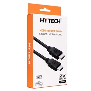 Hytech 1.5m Sinema 4K 4096*2160 HDMI Kablo HY-XHD01