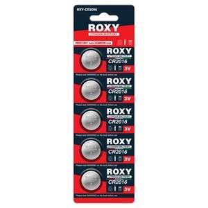 Roxy Lıthıum Battery CR2016 3V