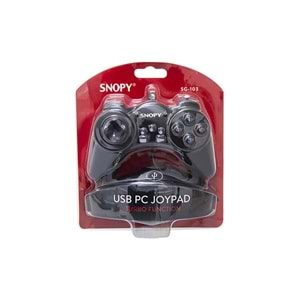 Snopy SG-103 USB Joypad Gamepad Oyun Kolu