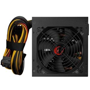 Rampage 600W 80Plus Bronze 12cm Fan Aktif PFC Power Supply