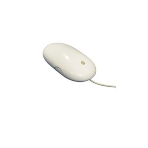 Apple Mac A1152 Beyaz Mouse / Usb Kablolu / 2.el / 1 Ay Garanti