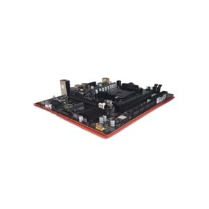 Turbox A320 Sata,M2 Ddr4 3000MHZ Usb 3.0 Vga Hdmi Ses G.Lan AM4 Anakart
