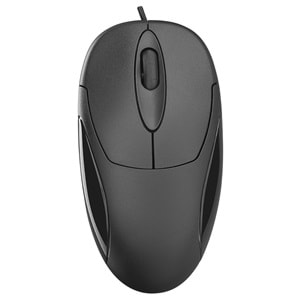 Everest SM-216 Usb Siyah 1200dpi Optik Mouse3