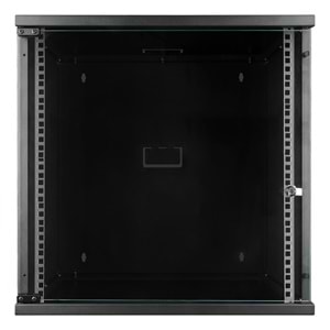 S-link SL-U12 Yeni Nesil 12U Soho Rack Kabin W 530mm D 400mm Siyah