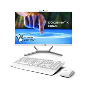 Turbox TAx1029 Intel Core i7 6700 16GB DDR4 512GB NVMe 23.8 Dokunmatik Bluetooth Webcam All in One PC