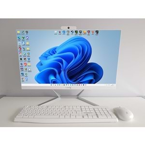 Turbox TAx557 İ5 4.Gen 8GB Ram 256GB SSD 21.5 Webcam All In One Bilgisayar