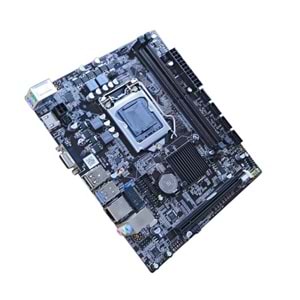 Turbox Workprof X H110 SATA DDR4 2400MHZ USB 3.0 VGA HDMI SES G.LAN 1151P 6.7.8.9 GEN ANAKART