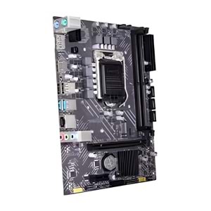 Turbox H510P V1.1 (Z590) Sata,M2 Ddr4 3200MHz Usb3.0 Dp Hdmi Ses G.Lan 1200 Anakart