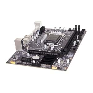 Turbox H510P V1.1 (Z590) Sata,M2 Ddr4 3200MHz Usb3.0 Dp Hdmi Ses G.Lan 1200 Anakart