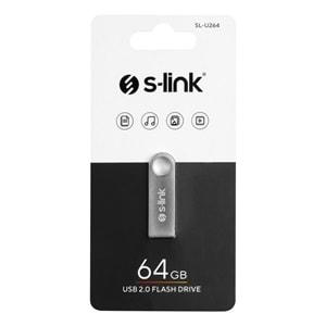 S-Link SL-U264 64GB USB 2.0 FLASH DRİVER BELLEK