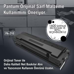Pantum P2500W Wİ-Fİ Lazer Yazıcı (Dakikada 23 Sayfa)