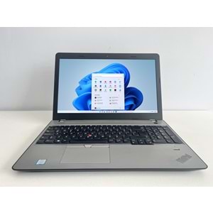 Lenovo ThinkPad E570 İntel İ5 7200u Turbo:3.10ghz 8gb DDR4 Ram 256GB SSD 15.6