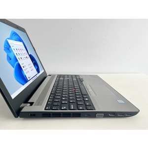 Lenovo ThinkPad E570 İntel İ5 7200u Turbo:3.10ghz 8gb DDR4 Ram 256GB SSD 15.6