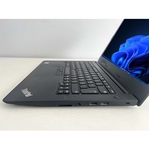 Lenovo ThinkPad E470 İntel İ5 7200u Turbo:3.10ghz 8gb DDR4 Ram 128GB 2.5 SSD 14