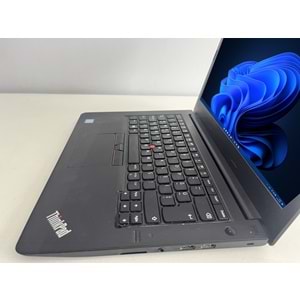 Lenovo ThinkPad E470 İntel İ5 7200u Turbo:3.10ghz 8gb DDR4 Ram 128GB 2.5 SSD 14